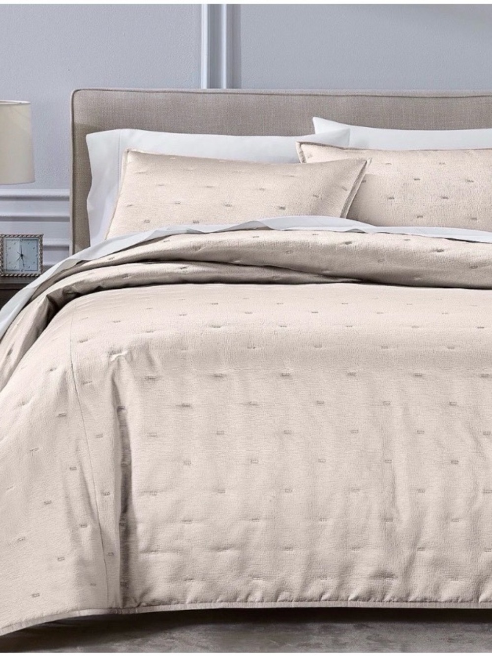 Hotel Collection
Glint 3-Pc. Coverlet Set, King